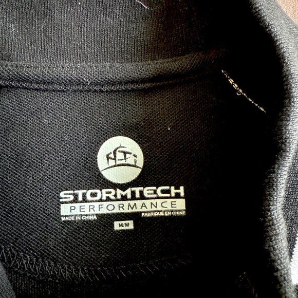 2009 World Police & Fire Games - Commemorative Stormtech Men’s M Polo NWT - Picture 7 of 13